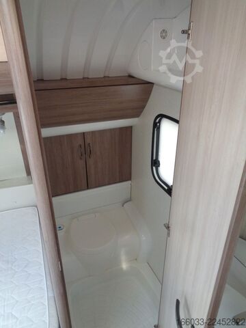 Karavan HOBBY de luxe 560 CFe *Mover*Vorzelt*Ultraheat*
