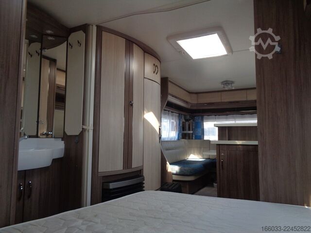 Karavan HOBBY de luxe 560 CFe *Mover*Vorzelt*Ultraheat*