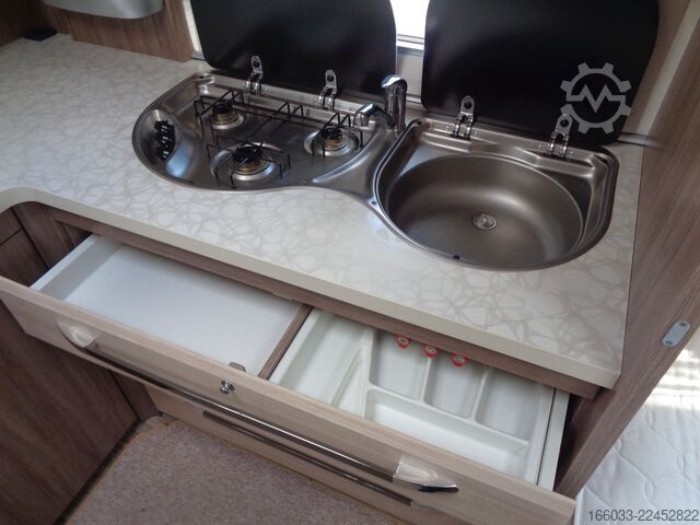 Karavan HOBBY de luxe 560 CFe *Mover*Vorzelt*Ultraheat*