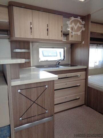 Karavan HOBBY de luxe 560 CFe *Mover*Vorzelt*Ultraheat*