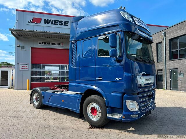 หัวลากมาตรฐาน DAF XF 450 FT Super Space Cab Hydraulik Euro 6