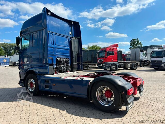 หัวลากมาตรฐาน DAF XF 450 FT Super Space Cab Hydraulik Euro 6