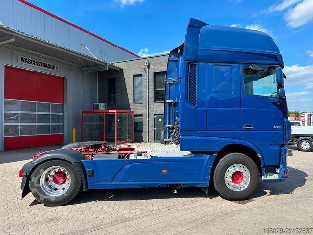 หัวลากมาตรฐาน DAF XF 450 FT Super Space Cab Hydraulik Euro 6