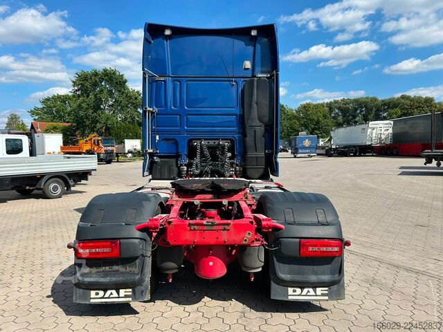 หัวลากมาตรฐาน DAF XF 450 FT Super Space Cab Hydraulik Euro 6
