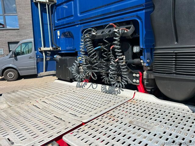 หัวลากมาตรฐาน DAF XF 450 FT Super Space Cab Hydraulik Euro 6