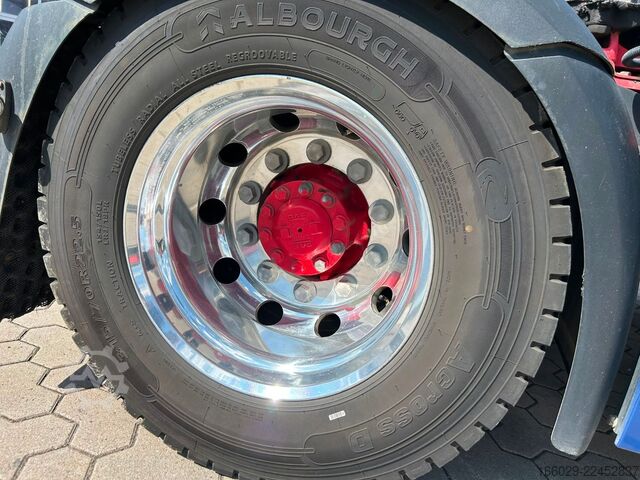 หัวลากมาตรฐาน DAF XF 450 FT Super Space Cab Hydraulik Euro 6