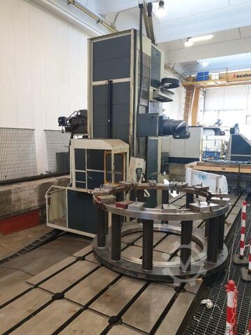 Bed milling machine moving column 