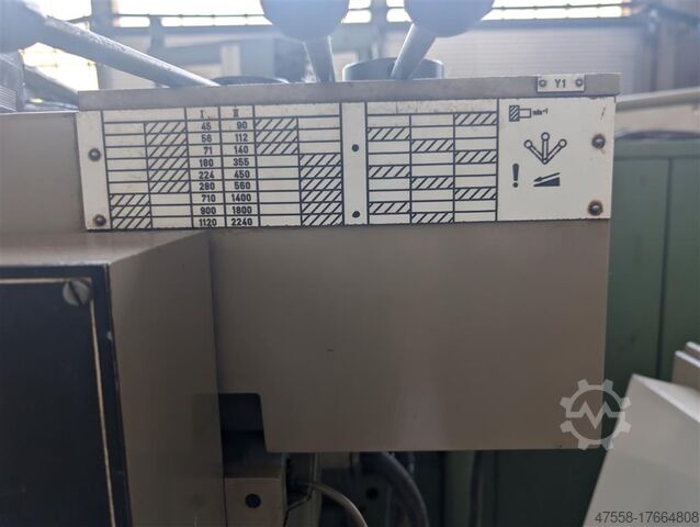 Milling Machine - Vertical WMW - RUHLA VRB 2242