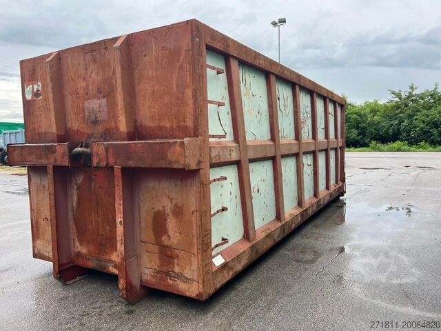 Abrollcontainer  CONTAINER SCARRABILE USATO A CIELO APERTO
