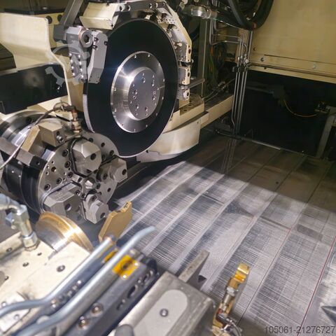 Crankshaft grinding machine Junker 6S 10-10