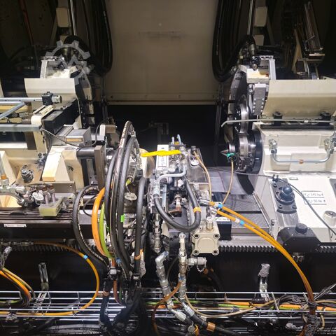 Crankshaft grinding machine Junker 6S 10-10