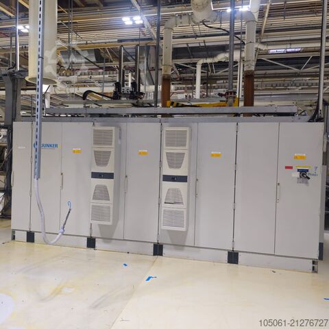 Crankshaft grinding machine Junker 6S 10-10