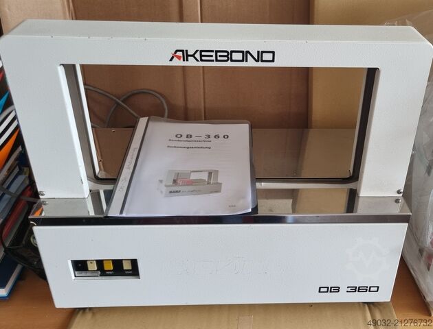 Stroj za banderoliranje Akebono OB360