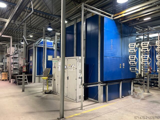 équipement pour poudre Kigo O.E. 