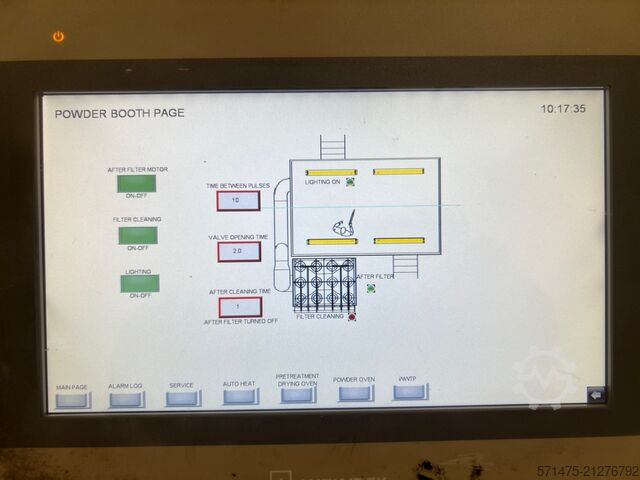 équipement pour poudre Kigo O.E. 