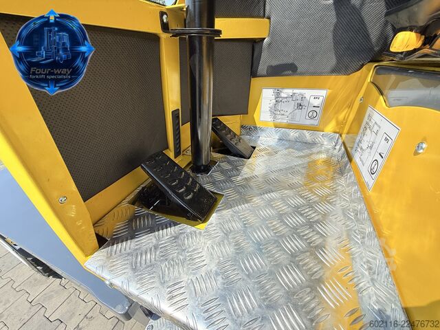 Forklift empat arah Combilift C5000L GAS DUPLEX 4550 SIDE-SHIFT