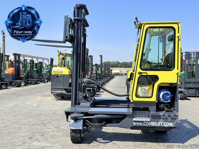 Forklift empat arah Combilift C5000L GAS DUPLEX 4550 SIDE-SHIFT