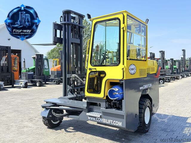 Forklift empat arah Combilift C5000L GAS DUPLEX 4550 SIDE-SHIFT