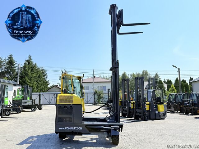 Forklift empat arah Combilift C5000L GAS DUPLEX 4550 SIDE-SHIFT