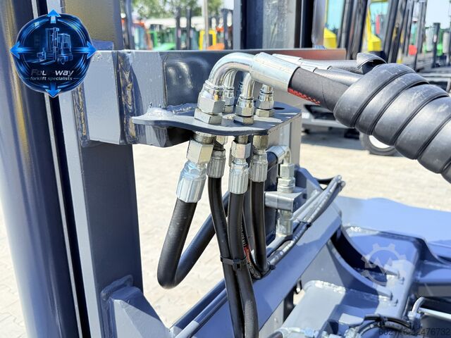 Forklift empat arah Combilift C5000L GAS DUPLEX 4550 SIDE-SHIFT