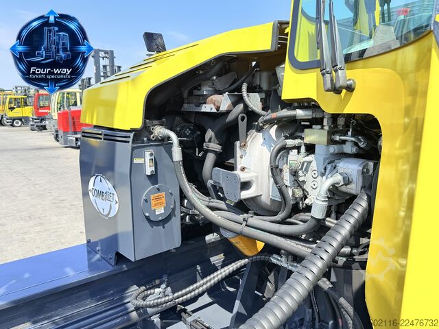Forklift empat arah Combilift C5000L GAS DUPLEX 4550 SIDE-SHIFT