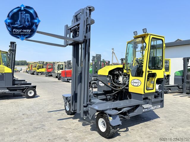 Forklift empat arah Combilift C5000L GAS DUPLEX 4550MM FULL CABIN
