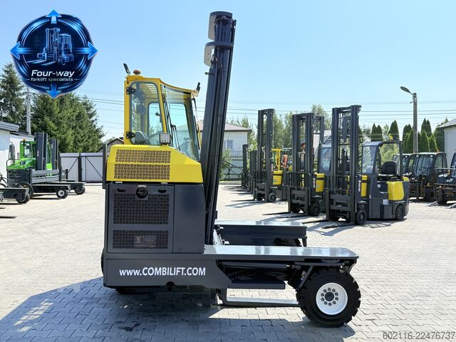 Forklift empat arah Combilift C5000L GAS DUPLEX 4550MM FULL CABIN