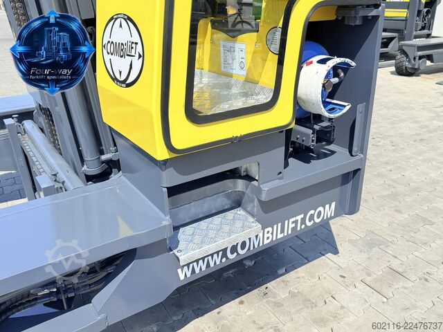 Forklift empat arah Combilift C5000L GAS DUPLEX 4550MM FULL CABIN
