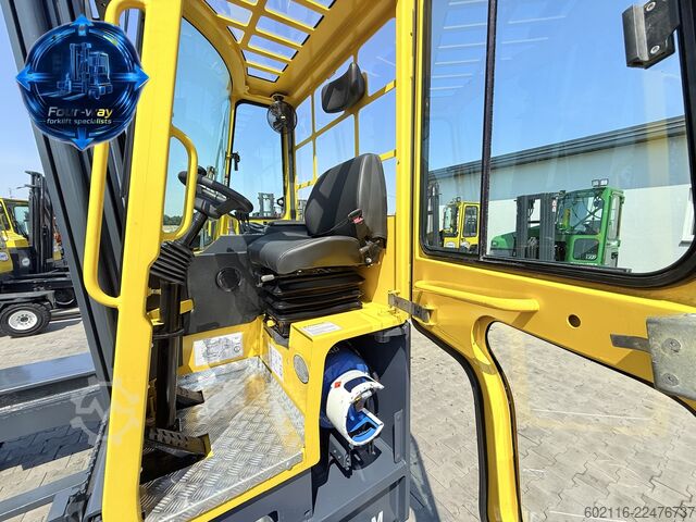 Forklift empat arah Combilift C5000L GAS DUPLEX 4550MM FULL CABIN