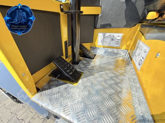 Forklift empat arah Combilift C5000L GAS DUPLEX 4550MM FULL CABIN