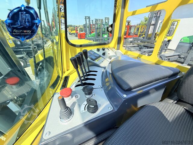 Forklift empat arah Combilift C5000L GAS DUPLEX 4550MM FULL CABIN