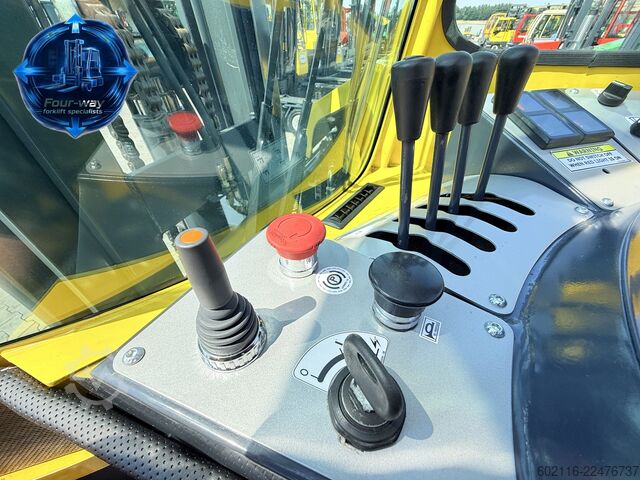 Forklift empat arah Combilift C5000L GAS DUPLEX 4550MM FULL CABIN