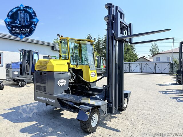 Forklift empat arah Combilift C5000L GAS DUPLEX 4550MM FULL CABIN