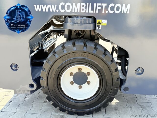 Forklift empat arah Combilift C5000L GAS DUPLEX 4550MM FULL CABIN