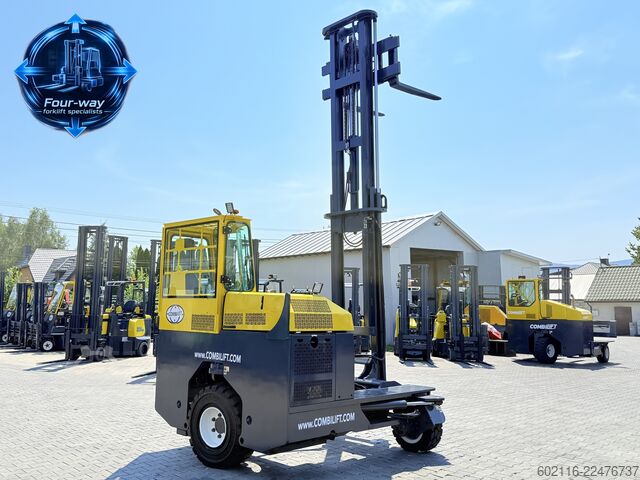 Forklift empat arah Combilift C5000L GAS DUPLEX 4550MM FULL CABIN