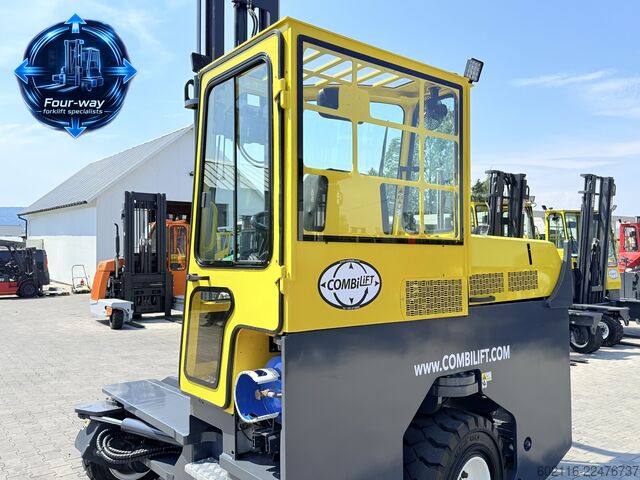 Forklift empat arah Combilift C5000L GAS DUPLEX 4550MM FULL CABIN