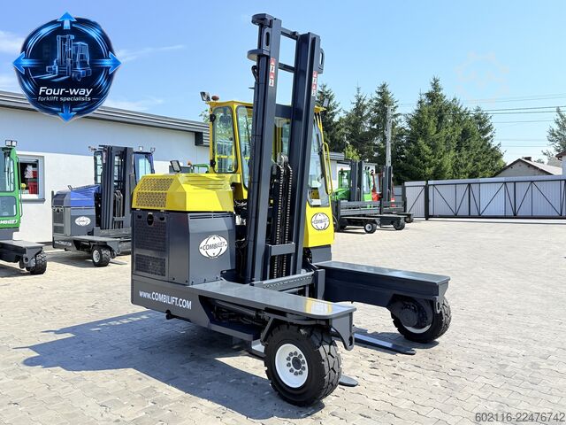 Forklift empat arah Combilift C5000L GAS DUPLEX 4550 NEW TIRES SERVICE