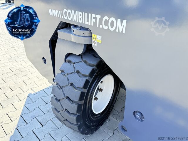 Forklift empat arah Combilift C5000L GAS DUPLEX 4550 NEW TIRES SERVICE