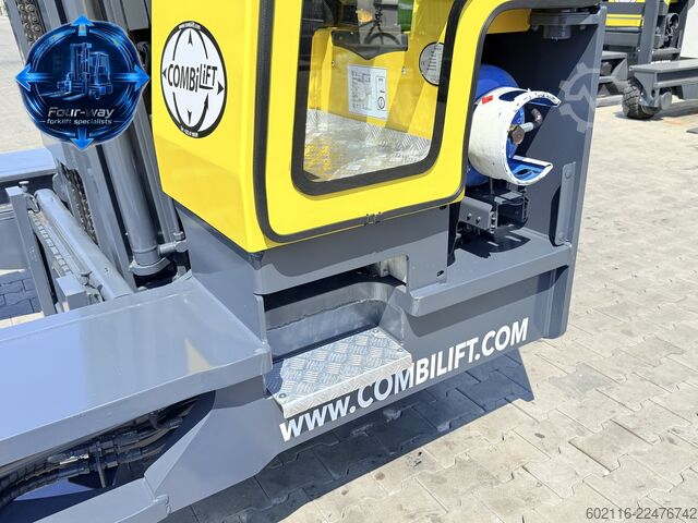 Forklift empat arah Combilift C5000L GAS DUPLEX 4550 NEW TIRES SERVICE