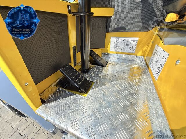 Forklift empat arah Combilift C5000L GAS DUPLEX 4550 NEW TIRES SERVICE