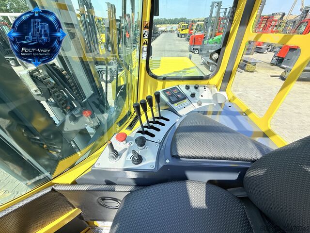 Forklift empat arah Combilift C5000L GAS DUPLEX 4550 NEW TIRES SERVICE