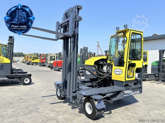 Forklift empat arah Combilift C5000L GAS DUPLEX 4550 NEW TIRES SERVICE