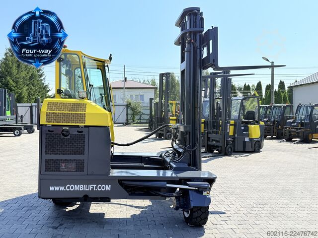 Forklift empat arah Combilift C5000L GAS DUPLEX 4550 NEW TIRES SERVICE