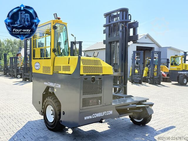 Forklift empat arah Combilift C5000L GAS DUPLEX 4550 NEW TIRES SERVICE