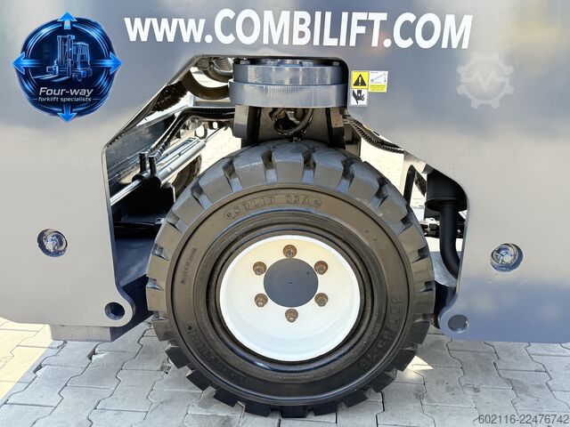 Forklift empat arah Combilift C5000L GAS DUPLEX 4550 NEW TIRES SERVICE