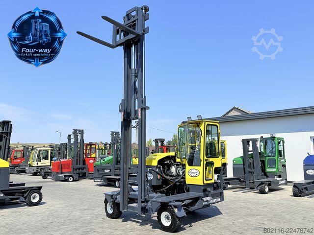 Forklift empat arah Combilift C5000L GAS DUPLEX 4550 NEW TIRES SERVICE