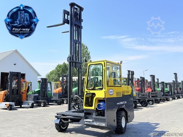 Forklift empat arah Combilift C5000L GAS DUPLEX 4550 NEW TIRES SERVICE