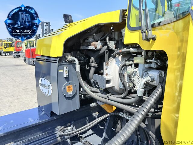 Forklift empat arah Combilift C5000L GAS DUPLEX 4550 NEW TIRES SERVICE
