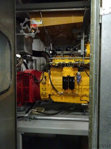 BHKW, блочна теплоелектростанція AVESCO CAT Avesco CAT TBG-926-24SY mit Wärmepumpe