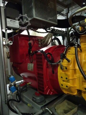 BHKW, блочна теплоелектростанція AVESCO CAT Avesco CAT TBG-926-24SY mit Wärmepumpe